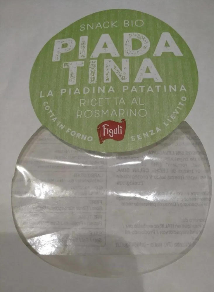 PIADA TINA