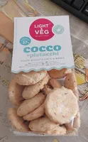 Biscotti teneri cocco e pistacchi