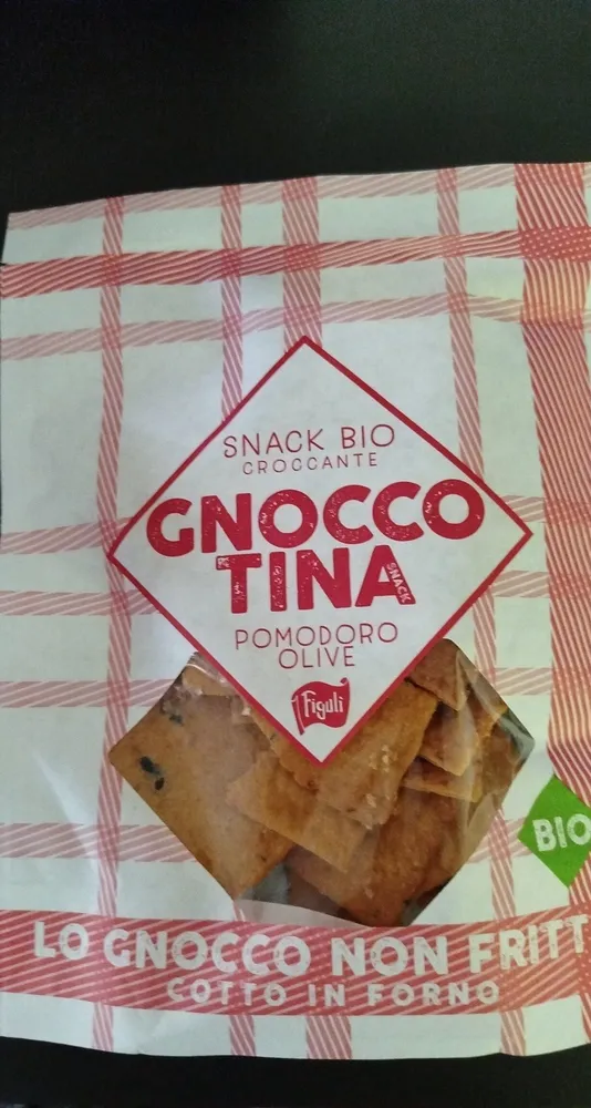 gnocco tina pomodoro olive
