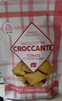 Crocchèttine croccante tomate et olives noires