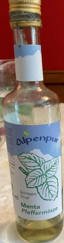 Sciroppo menta