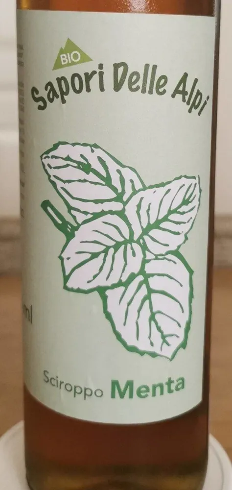 Sciroppo Menta