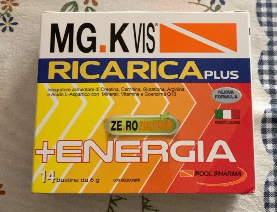 Mg.k vis ricarica plus