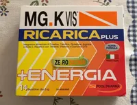 Mg.k vis ricarica plus