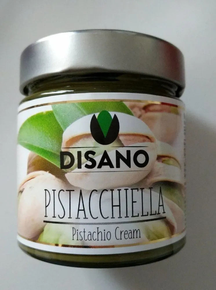 Ovvio Pistacchiella Cream Pistachio Spread