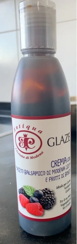 Crema con aceto balsamico de modena I.G.P.