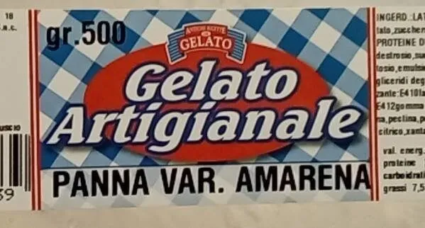 Gelato artigianale