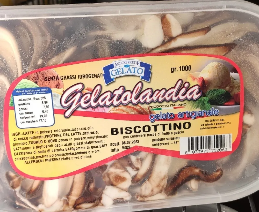 Gelatalandia Biscottino