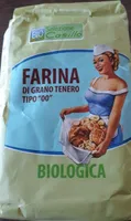 Farina di grano Tenero Tipo 00 Biologica