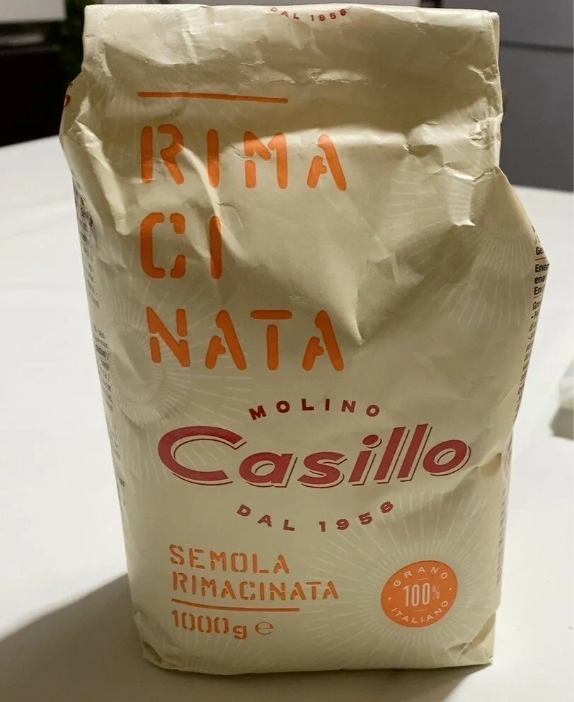 Semola rimacinata