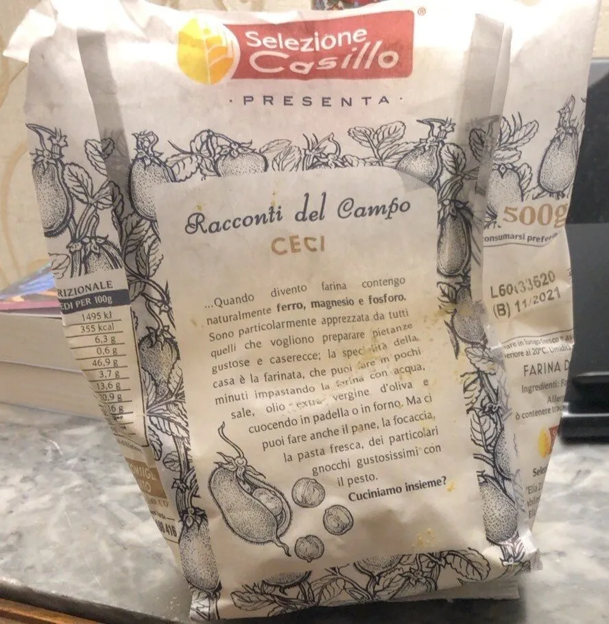 farina di ceci