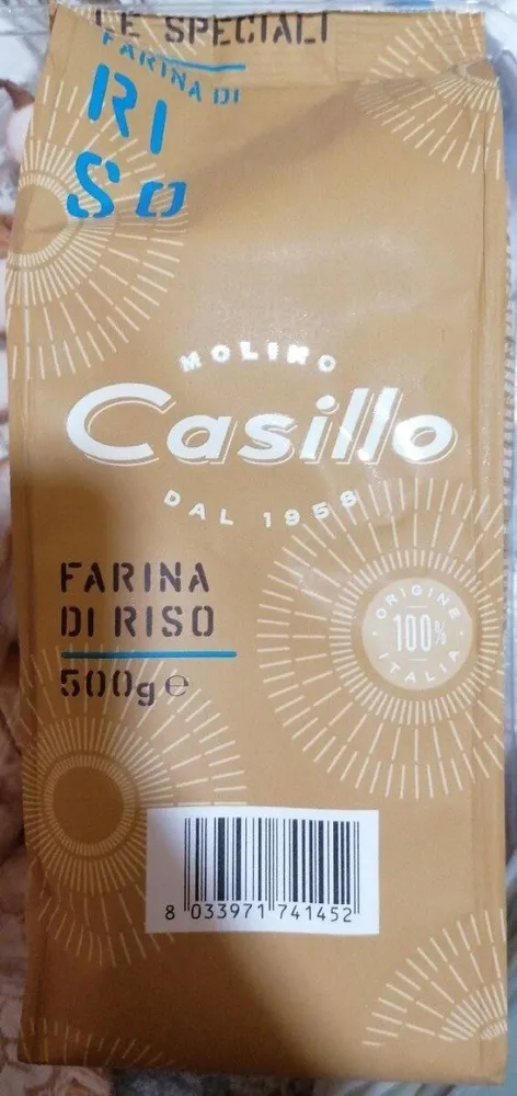 Farina di riso