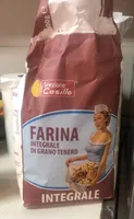 Farina integrale di grano tenero