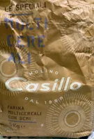 Farina multicereali con semi