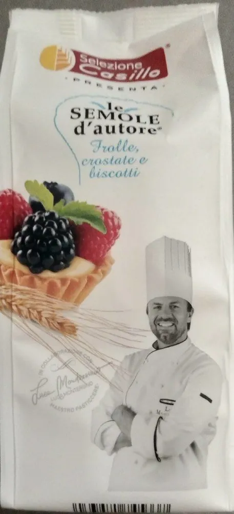 Semola d' autore per pasticceria