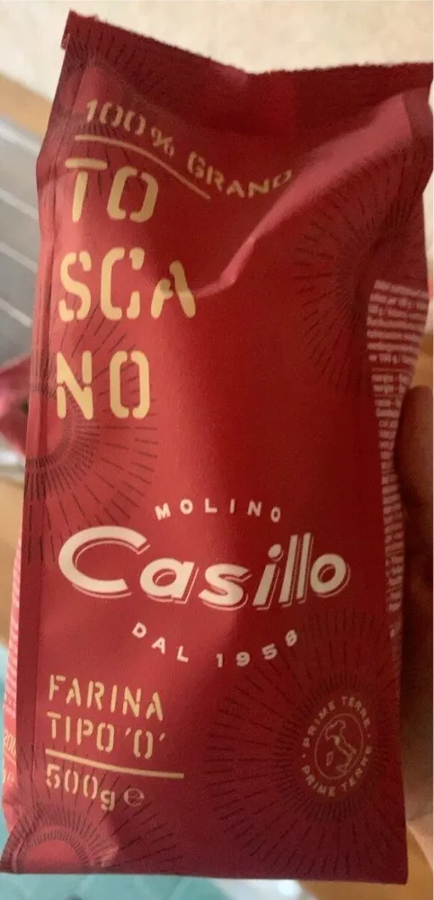 Farina tipo 0