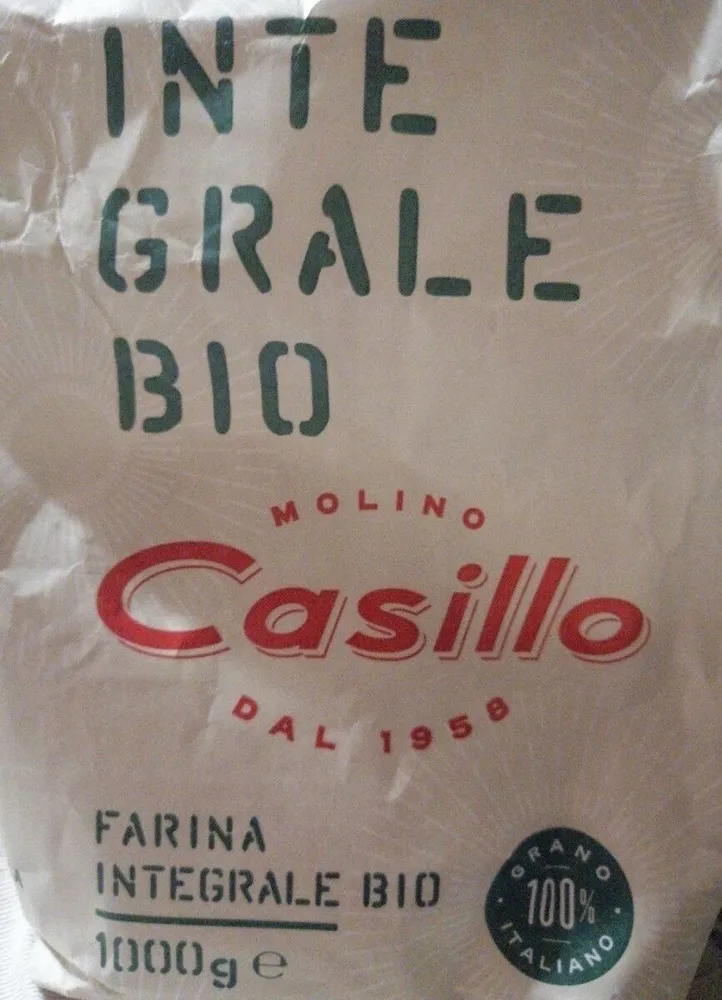 Farina integrale bio