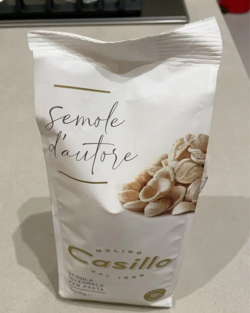 Semola integrale
