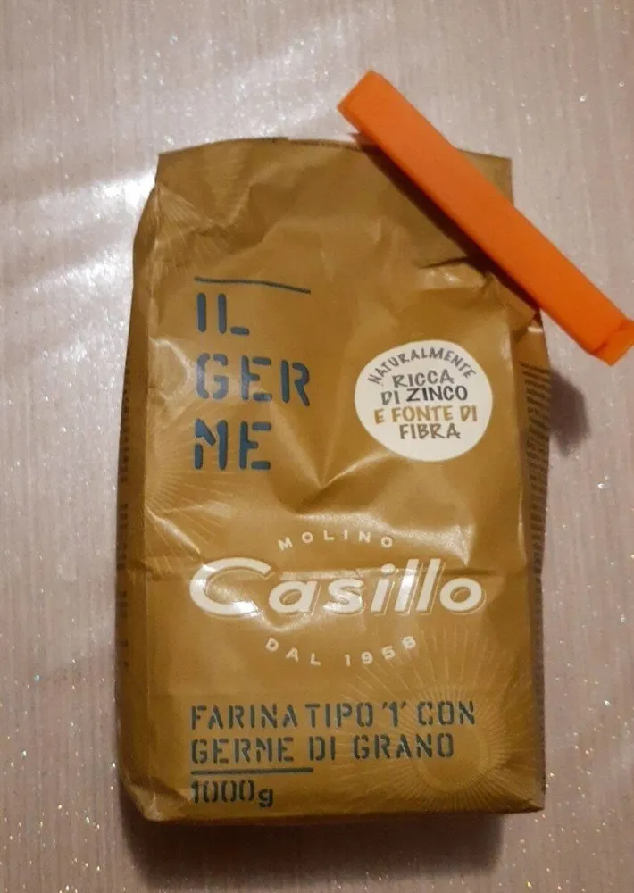 Farina tipo 1con germe di grano
