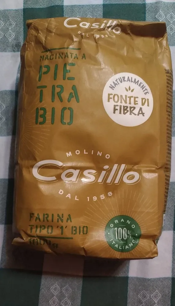 farina tipo 1 bio