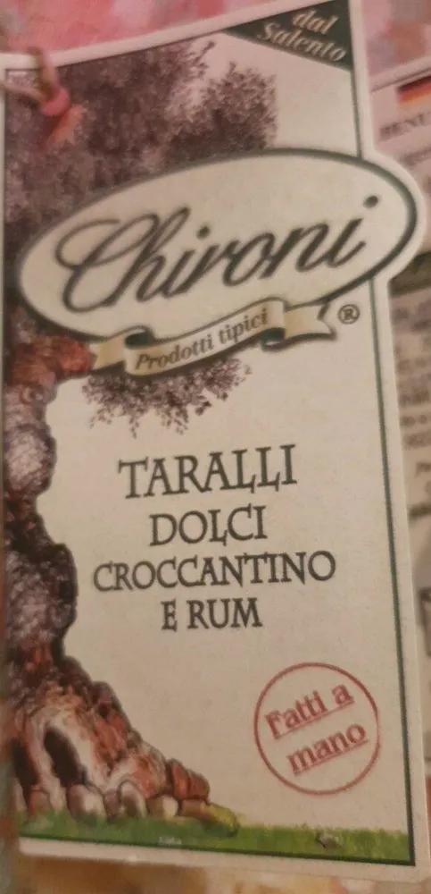 Taralli dolci