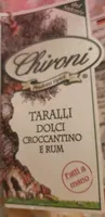 Taralli dolci