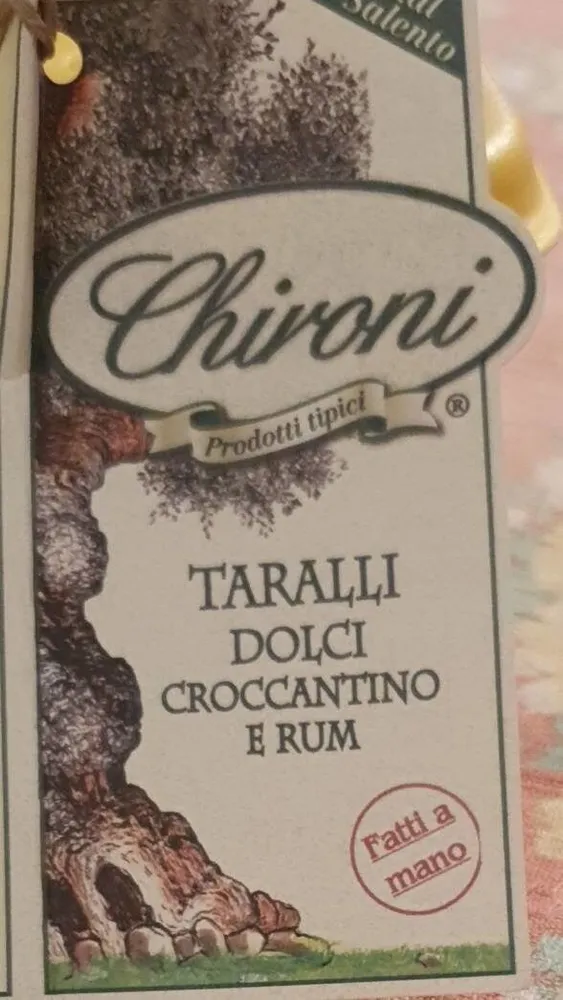 Taralli dolci