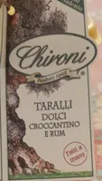 Taralli dolci