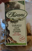 Taralli olive leccine e capperi