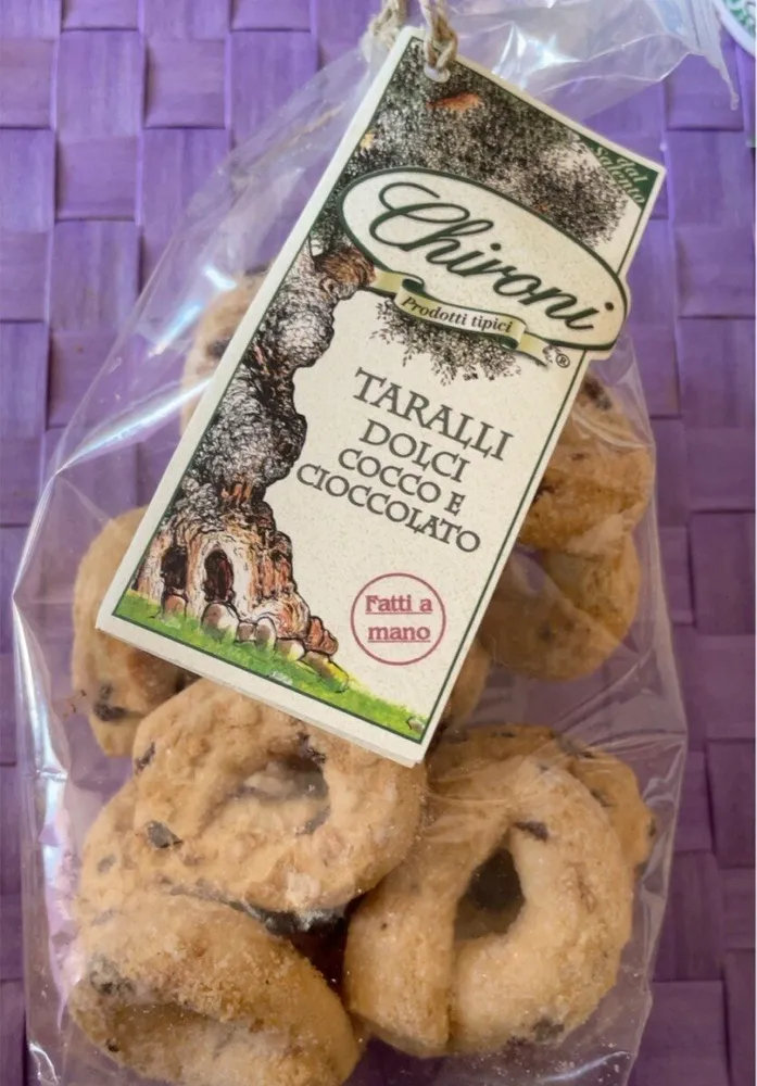 Taralli dolci cocco e cioccolato