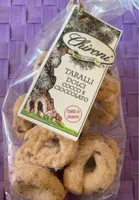 Taralli dolci cocco e cioccolato