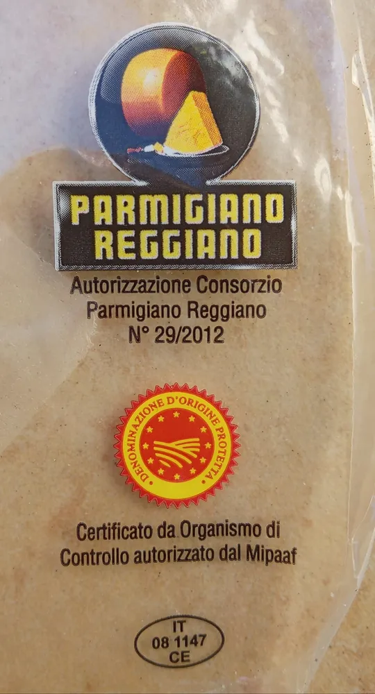 Parmigiano Reggiano DOP
