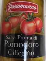 Salsa pronta di pomodoro ciliegino