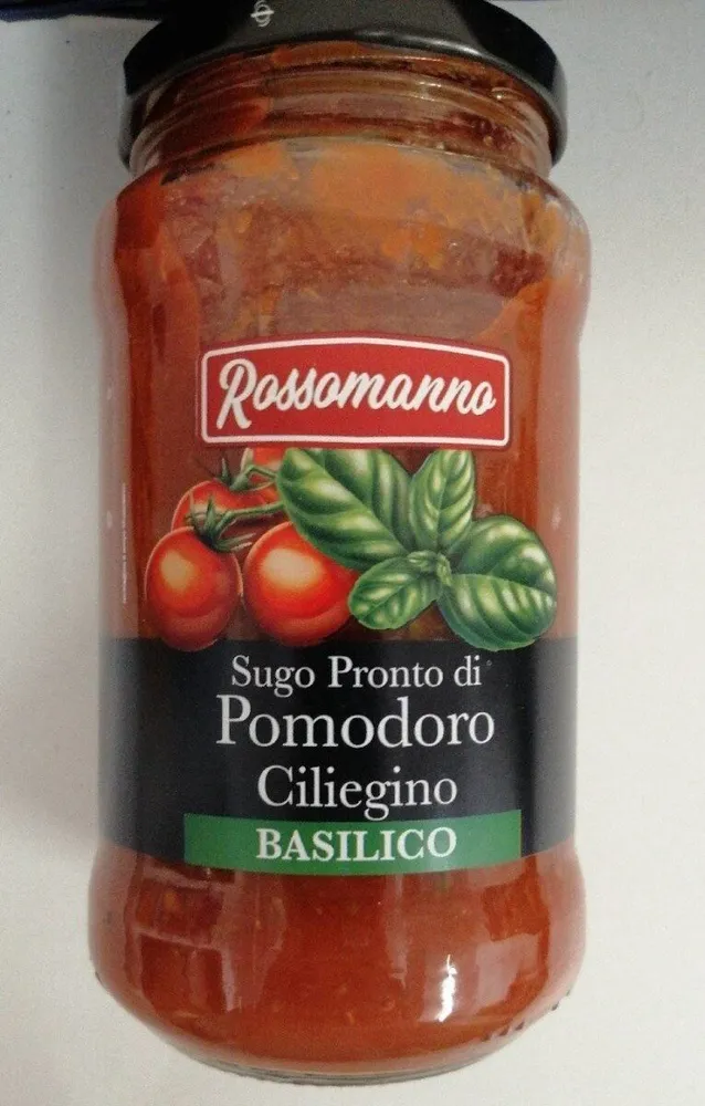Sugo Pronto di Pomodoro Ciliegino