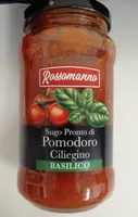 Sugo Pronto di Pomodoro Ciliegino