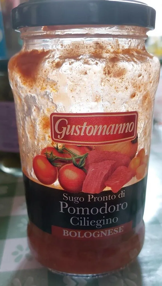 Sugo pronto di pomodoro ciliegino bolognese