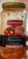 Pomodoro ciliegino salsiccia