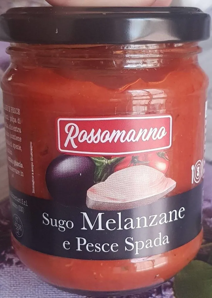 Sugo melanzane e pesce spada