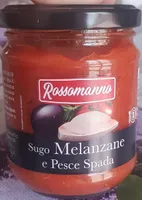 Sugo melanzane e pesce spada