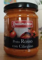 Pesto rosso con ciliegino