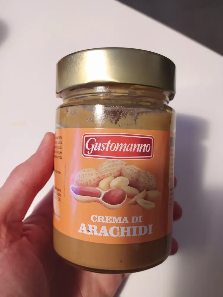 Crema di arachidi