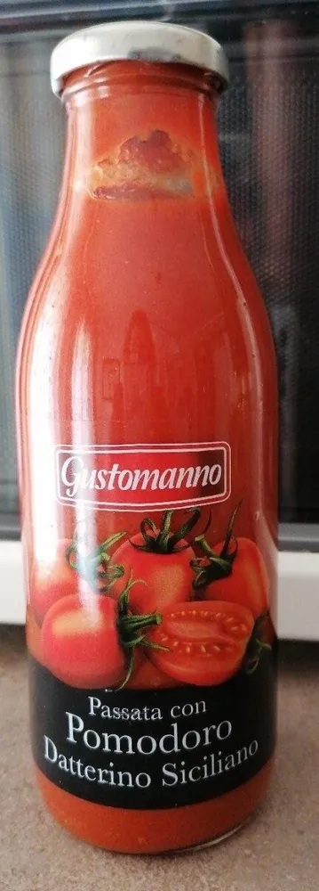 Passata con pomodoro datterino
