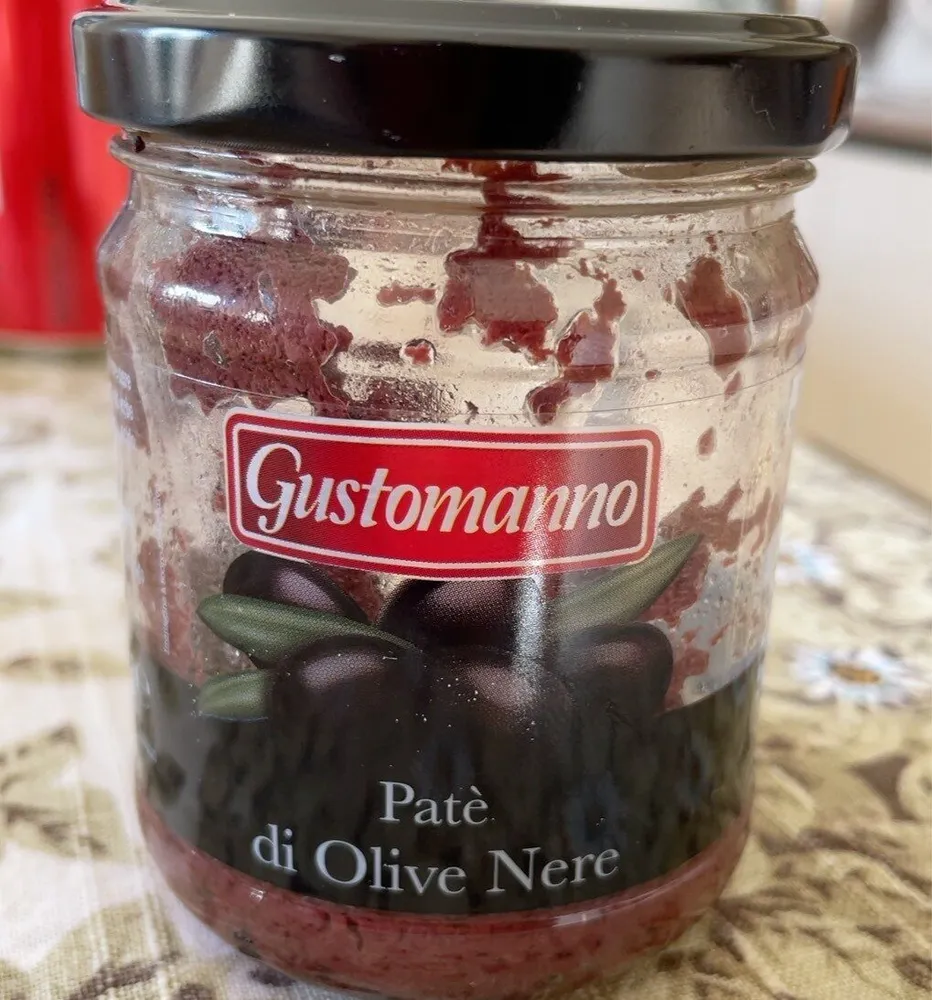 Patè di olive nere