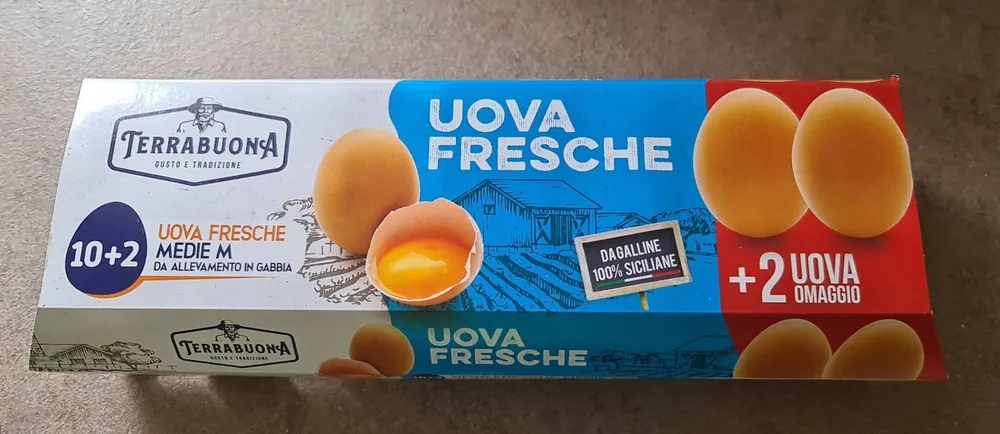 Uova fresche