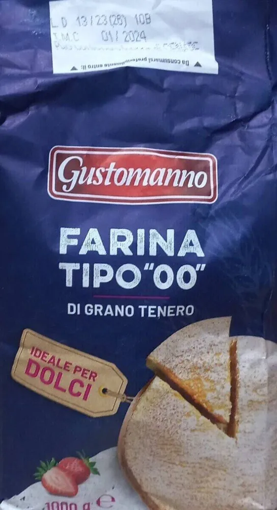 Farina tipo "00" di grano tenero