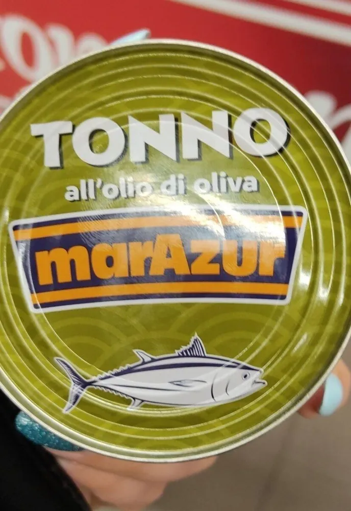 Tonno all olio di oliva