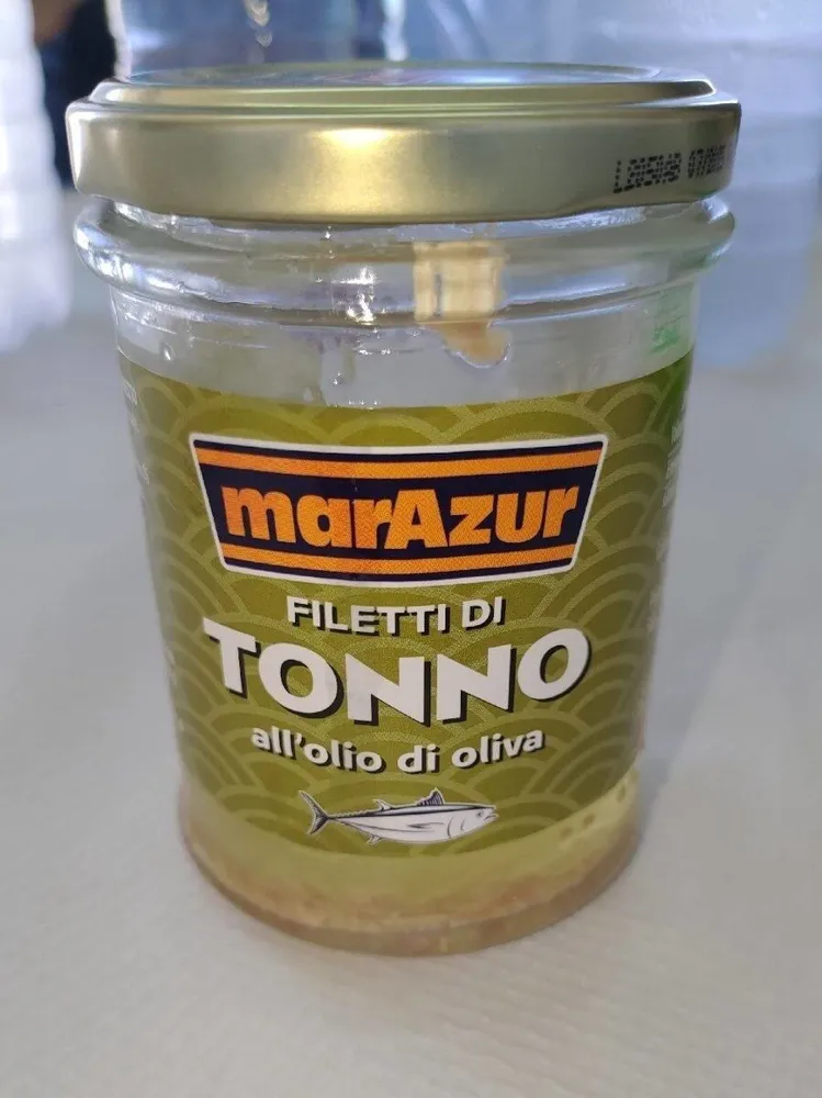 Filetti di tonno all'olio di oliva