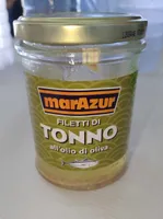 Filetti di tonno all'olio di oliva
