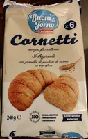 Cornetti senza farcitura Integrali