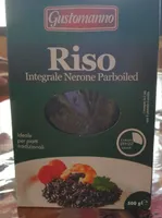 Riso integrale Nerone perboiled